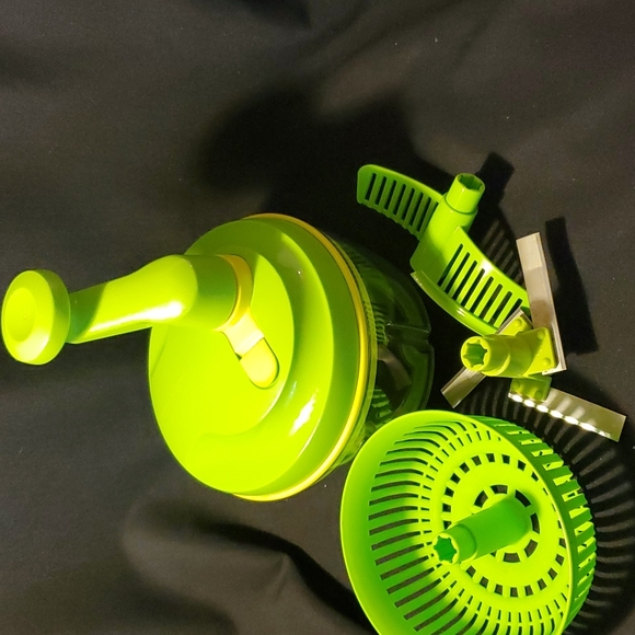 Tupperware Kitchen Tupperware Lime Green Manual Processor Poshmark